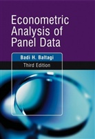 Badi H. Baltagi - Econometric Analysis of Panal Data