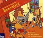 Martin Baltscheit - Die Abenteuer des Herrn Benedict, 3 Audio-CDs. Box.3 (Hörbuch)