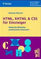 Helmut Balzert - HTML, XHTML & CSS für Einsteiger