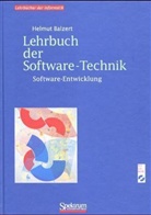 Helmut Balzert - Lehrbuch der Software-Technik, 2 Bde. m. 3 CD-ROMs