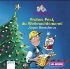 Jürgen Banscherus, Max Herbrechter - Ein Fall für Kwiatkowski, Audio-CDs: Frohes Fest, du Weihnachtsmann, 1 Audio-CD (Audio book)