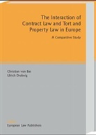 Christian von Bar, Ulrich Drobnig - The Interaction of Contract Law and Tort and Property Law in Europe