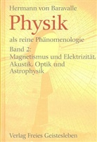 Hermann von Baravalle, Georg Kniebe - Physik als reine Phänomenologie - 2: Magnetismus und Elektrizität, Akustik, Optik und Astrophysik