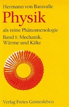 Hermann von Baravalle, Georg Kniebe - Physik als reine Phänomenologie