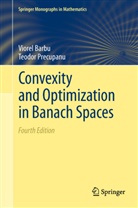 Viore Barbu, Viorel Barbu, T. Precupanu, Teodor Precupanu, Theodor Precupanu - Convexity and Optimization in Banach Spaces