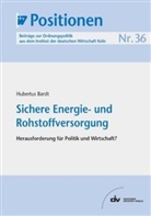 Hubertus Bardt - Sichere Energie- und Rohstoffversorgung