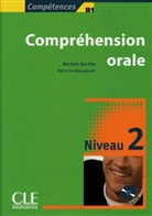 Michele Barfety, Michèle Barféty, Patricia Beaujouin - Comprehension orale, Niveau 2, m. Audio-CD