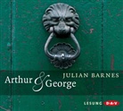 Julian Barnes, Bernt Hahn - Arthur & George, 6 Audio-CDs (Hörbuch)