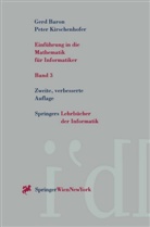 Ger Baron, Gerd Baron, Peter Kirschenhofer - Einführung in die Mathematik für Informatiker. Bd.3