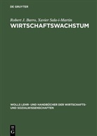 Robert Barro, Robert J Barro, Robert J. Barro, Xavier Sala-i-Martin - Wirtschaftswachstum