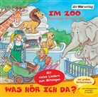 Jens-Uwe Bartholomäus, Christian Giese - Was hör ich da?, Im Zoo, Audio-CD (Hörbuch)