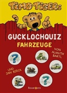 Almuth Bartl, Jan Birck - Timo Tigers Guckloch-Quiz, Fahrzeuge