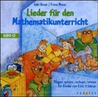 Gabi Bauer, Franz Moser - Lieder für den Mathematikunterricht, 1 Audio-CD (Hörbuch)