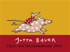 Jutta Bauer - Jutta Bauer, Tisch- und Taschenkalender 2010