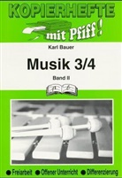 Karl Bauer - Musik: 3./4. Schuljahr. Bd.2