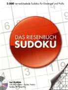 Martin Bauer - Das Riesenbuch Sudoku, CD-ROM u. Buch
