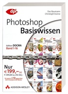 Doc Baumann, Christoph Künne - Photoshop-Basiswissen, 16 Bde.. Bd.1-16