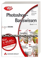 Doc Baumann, Christoph Künne - Photoshop-Basiswissen, 4 Bde.. Bd.1-4