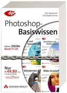 Doc Baumann, Christoph Künne - Photoshop-Basiswissen, 4 Bde.. Bd.17-20