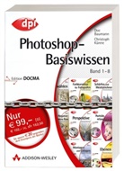 Doc Baumann, Christoph Künne - Photoshop-Basiswissen, 8 Bde.. Bd.1-8