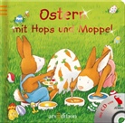 Stephan Baumann, Jutta Langreuter, Stephan Baumann - Ostern mit Hops und Moppel, m. Audio-CD