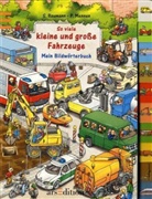 Stephan Baumann, Patricia Mennen - So viele kleine und große Fahrzeuge, Mini-Ausgabe