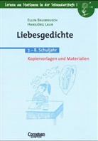 Ellen Baumbusch, Hansjörg Laub - Liebesgedichte, 7.-8. Schuljahr