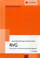 Gundel Baumgärtel, Carmen S. Hergenröder, Peter Houben - RVG, Kommentar