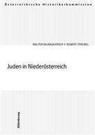Walte Baumgartner, Walter Baumgartner, Robert Streibel - Juden in Niederösterreich