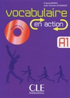Virginie Bazou, Jean-Charles Schenker - Vocabulaire en action A1, m. Audio-CD
