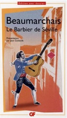 Beaumarchais, Pierre A. C. de Beaumarchais - Le Barbier de Séville - ancienne édition