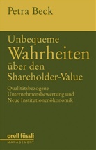 Petra Beck - Unbequeme Wahrheiten über Shareholder-Value