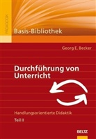 Georg E. Becker - Durchführung von Unterricht