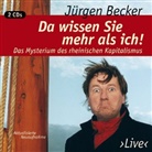 Jürgen Becker - Da wissen Sie mehr als ich, 2 Audio-CD (Audio book)