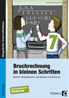 Becke, Kathri Becker, Kathrin Becker, Fingerhut, Andrea Fingerhut - Bruchrechnung in kleinen Schritten. Bd.3