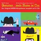 Rolf Becker, Erwin Linder, Karl-Heinz Schroth - Gestatten mein Name ist Cox! Gesamtbox, 8 Audio-CDs (Audio book)