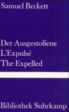 Samuel Beckett - Der Ausgestoßene. L' Expulse. The Expelled