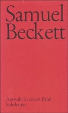 Samuel Beckett - Stücke, Kleine Prosa, Auswahl in einem Band