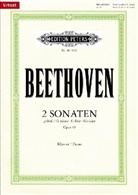 Ludwig van Beethoven, Johannes Fischer - 2 Sonaten für Klavier g-Moll u. G-Dur op.49 Nr.1-2
