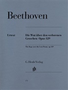 Ludwig van Beethoven, Otto von Irmer - Ludwig van Beethoven - Alla Ingharese quasi un Capriccio G-dur op. 129 (Die Wut über den verlorenen Groschen)