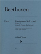 Ludwig van Beethoven, Bertha A. Wallner - Klaviersonate c-Moll op.13 (Grande Sonate Pathetique)