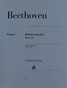 Ludwig van Beethoven, Bertha A. Wallner, Bertha Antonia Wallner - Ludwig van Beethoven - Klaviersonaten, Band II. Bd.2