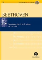 Ludwig van Beethoven, Richard Clarke - Sinfonie Nr.9 d-Moll op.125, Studienpartitur u. Audio-CD