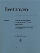 Ludwig van Beethoven, Sieghard Brandenburg - Ludwig van Beethoven - Violinsonate A-dur op. 47 (Kreutzer-Sonate)