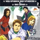 beFour Undercover, Audio-CDs - Nr.2: Von Spinnen und Spinnern / Das Virus, 1 Audio-CD (Audio book)