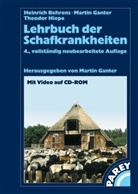 Heinrich Behrens, Martin Ganter, Theodor Hiepe - Lehrbuch der Schafkrankheiten, m. CD-ROM