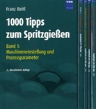 Franz Beitl - 1000 Tipps zum Spritzgießen, 5 Bde.. Bd.1-5