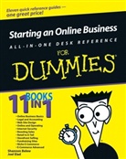 Shannon Belew, Shannon Elad Belew - Starting an Online Business All-In-One Desk Reference for Dummies