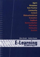Oliver Bendel, Stefanie Hauske - E-Learning, Das Wörterbuch