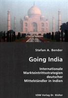 Stefan A. Bender - Going India